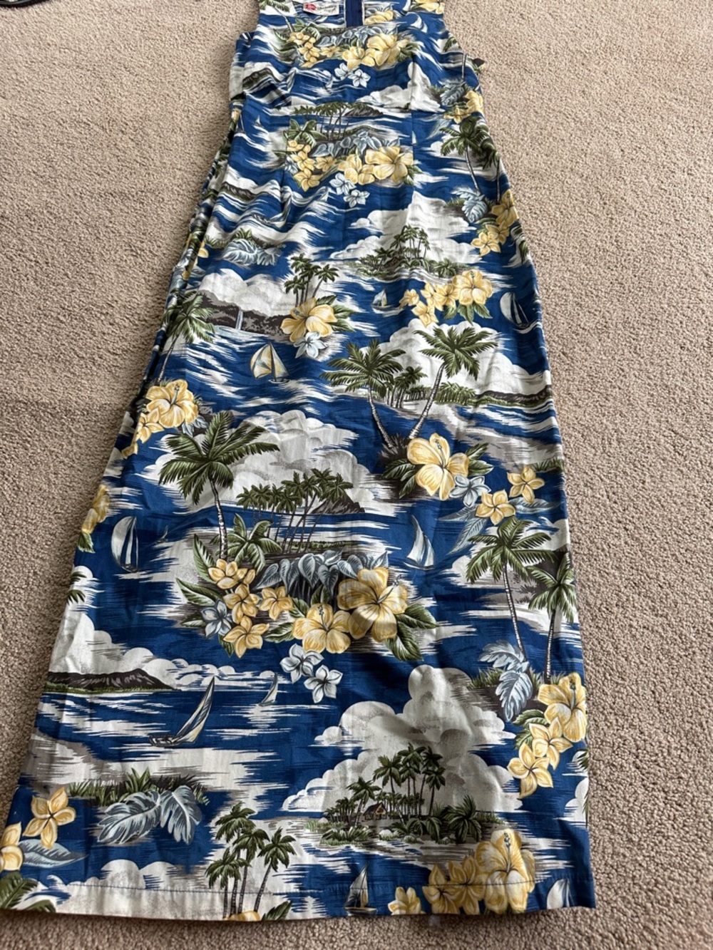 Hilo Hattie’s maxi sleeveless dress - Picture 4 of 10